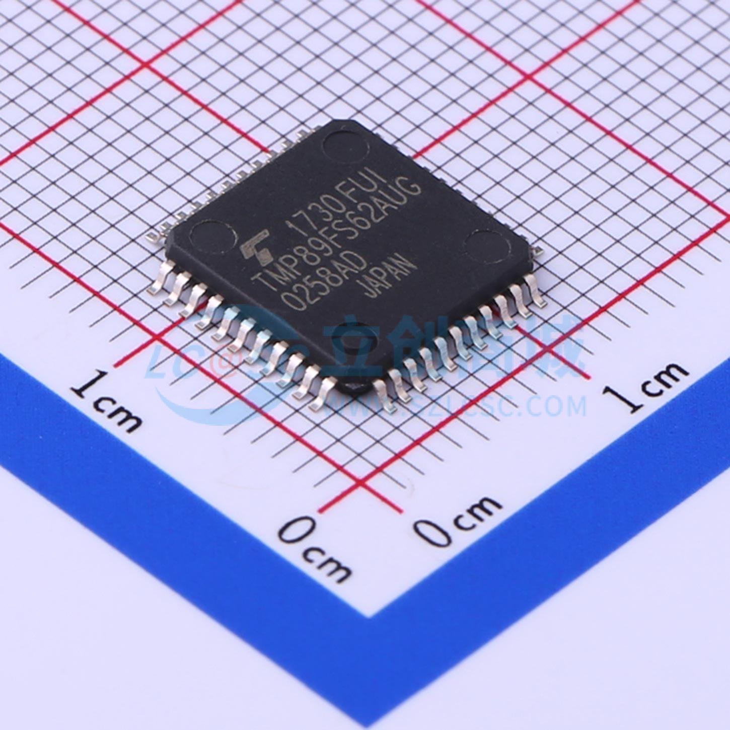 TMP89FS62AUG(JZ) LQFP44-P-1010-0.8A 单片机(MCU/MPU/SOC) 全新
