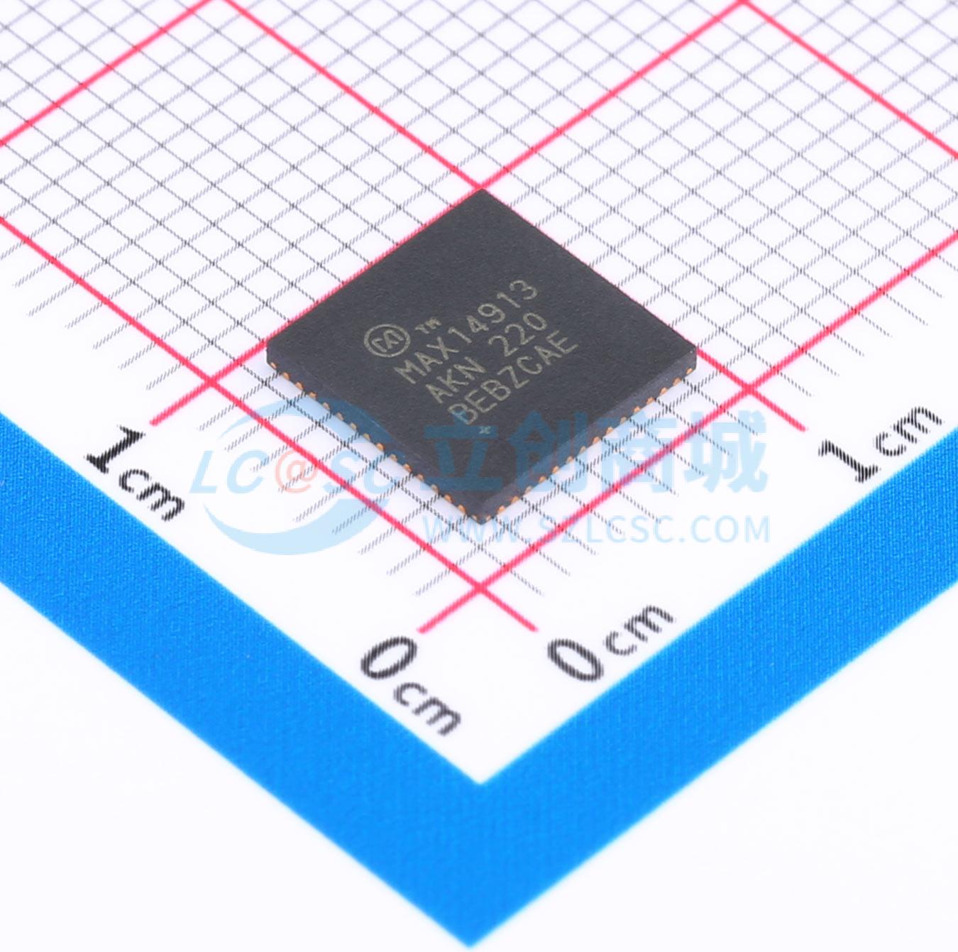 MAX14913AKN+ QFN-56(8x8) 功率电子开关 全新原装美信 元器件BOM