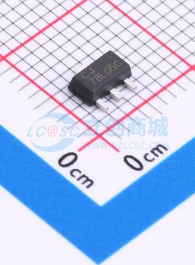 CJ78L05C-P3T-ARG SOT-89-3L 线性稳压器(LDO) 全新原装CJ 元器件