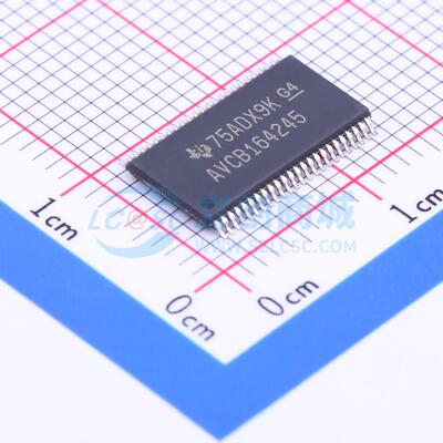 SN74AVCB164245GR TSSOP-48-6.2mm 缓冲器/驱动器/收发器TI (德州