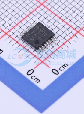 OPA4180IPWR TSSOP-14 精密运放TI (德州仪器) 全新原装 BOM配单