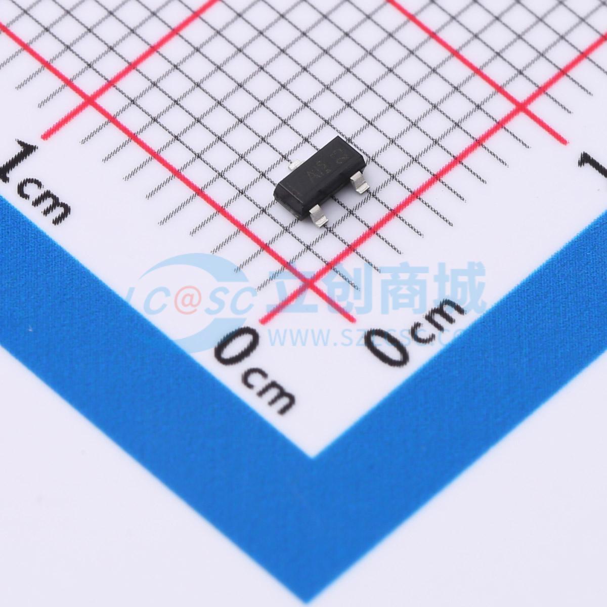 BSS123IXTSA1 SOT-23 场效应管(MOSFET) 全新原装 元器件BOM配单