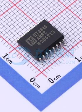 HT3846ARWZ WSOP-16 AC-DC控制器和稳压器 全新原装 元器件配单