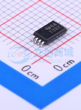 TL082CPWR TSSOP-8 FET输入运放TI (德州仪器) 全新原装 BOM配单
