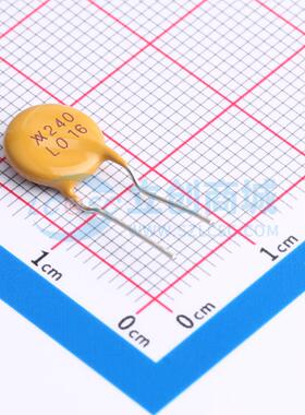 LVR016K 插件 自恢复保险丝 Littelfuse力特 全新原装 可配单