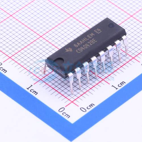 CD4042BE DIP-16 锁存器TI (德州仪器) 全新原装 BOM配单