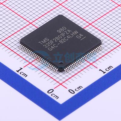 TMS320F2801PZA LQFP-100(14x14) 单片机(MCU/MPU/SOC)TI (德州仪