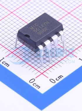 MIC5014YN PDIP-8 栅极驱动芯片 全新原装 元器件BOM配单