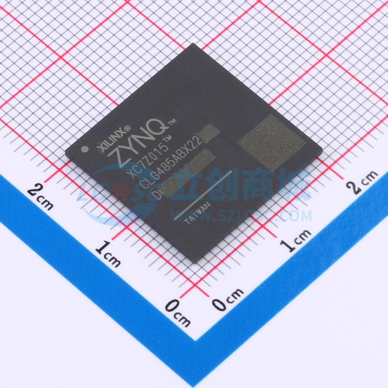 XC7Z015-L1CLG485I CSBGA-485 单片机(MCU/MPU/SOC) 全新原装 元