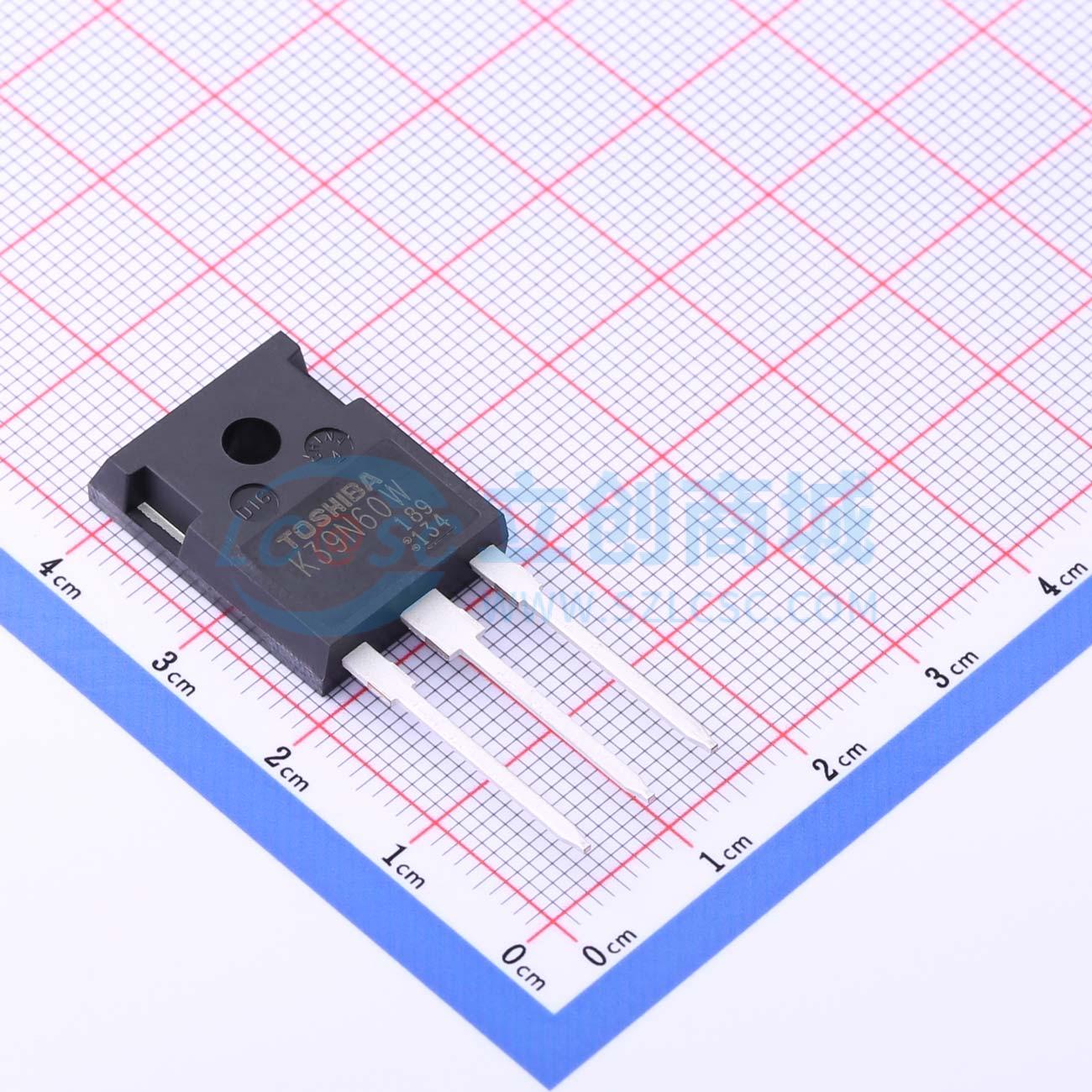 TK39N60W,S1VF(S TO-247-3 场效应管(MOSFET) 全新原装 元器件配