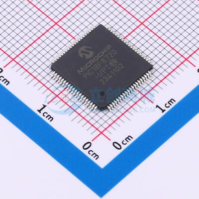 PIC18F8720-I/PT TQFP-80(12x12) 单片机(MCU/MPU/SOC) 全新原装