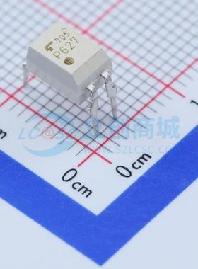 TLP627(F) DIP-4 晶体管输出光耦 全新原装 元器件配单可开票