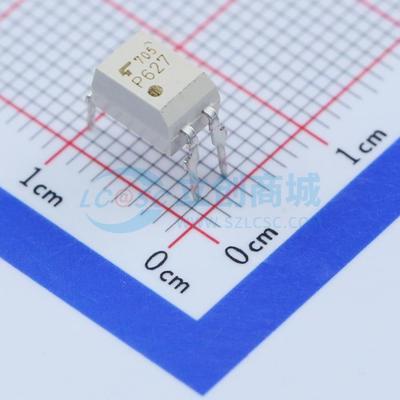 TLP627(F) DIP-4 晶体管输出光耦 全新原装 元器件配单可开票