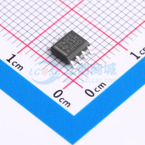 TLC2652I-8DR SOIC-8 精密运放TI (德州仪器) 全新原装 BOM配单