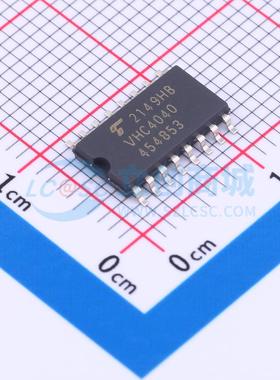 TC74VHC4040F(E,K,F) SOP-16 计数器/分频器 全新原装 元器件配单