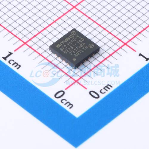 SEC1110-A5-02NC QFN-16-EP(5x5) 其他接口 全新原装 元器件BOM配