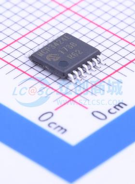 MCP3424-E/ST TSSOP-14 模数转换芯片ADC 全新原装 元器件BOM配单