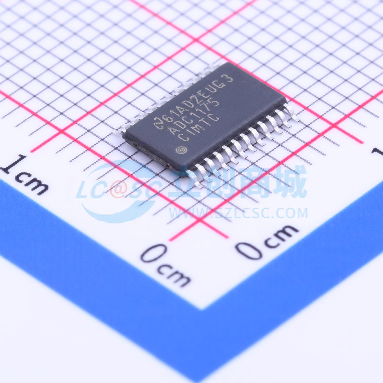 ADC1175CIMTC/NOPB TSSOP-24 模数转换芯片ADCTI (德州仪器) 全新