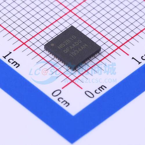 NRF52810-QFAA-R UQFN-48-EP(6x6) 无线收发芯片 原装正品 元器件