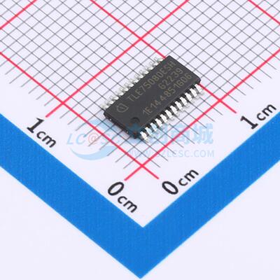 TLE75080ESHXUMA1 TSDSO-24 功率电子开关 全新原装 元器件BOM配