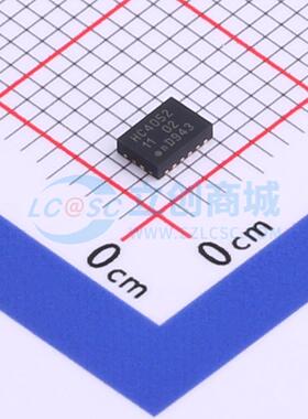 74HC4052BQ,115 DHVQFN-16-EP(2.5x3.5) 模拟开关/多路复用器 全