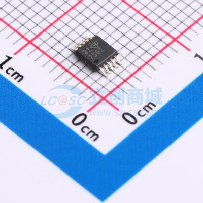 DAC7562SDGSR VSSOP-10-0.5mm 数模转换芯片DACTI (德州仪器) 全