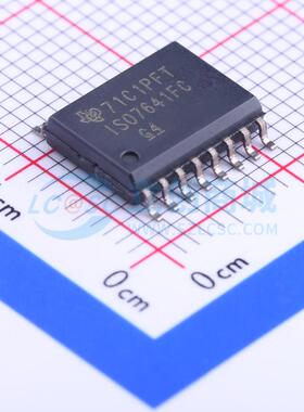 ISO7641FCDWR SOIC-16-300mil 数字隔离器TI (德州仪器) 全新原装