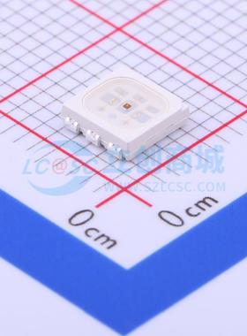 61-238/RSGCBKC-B02/ET SMD5050 RGB LED 亿光全新原装 元器件配