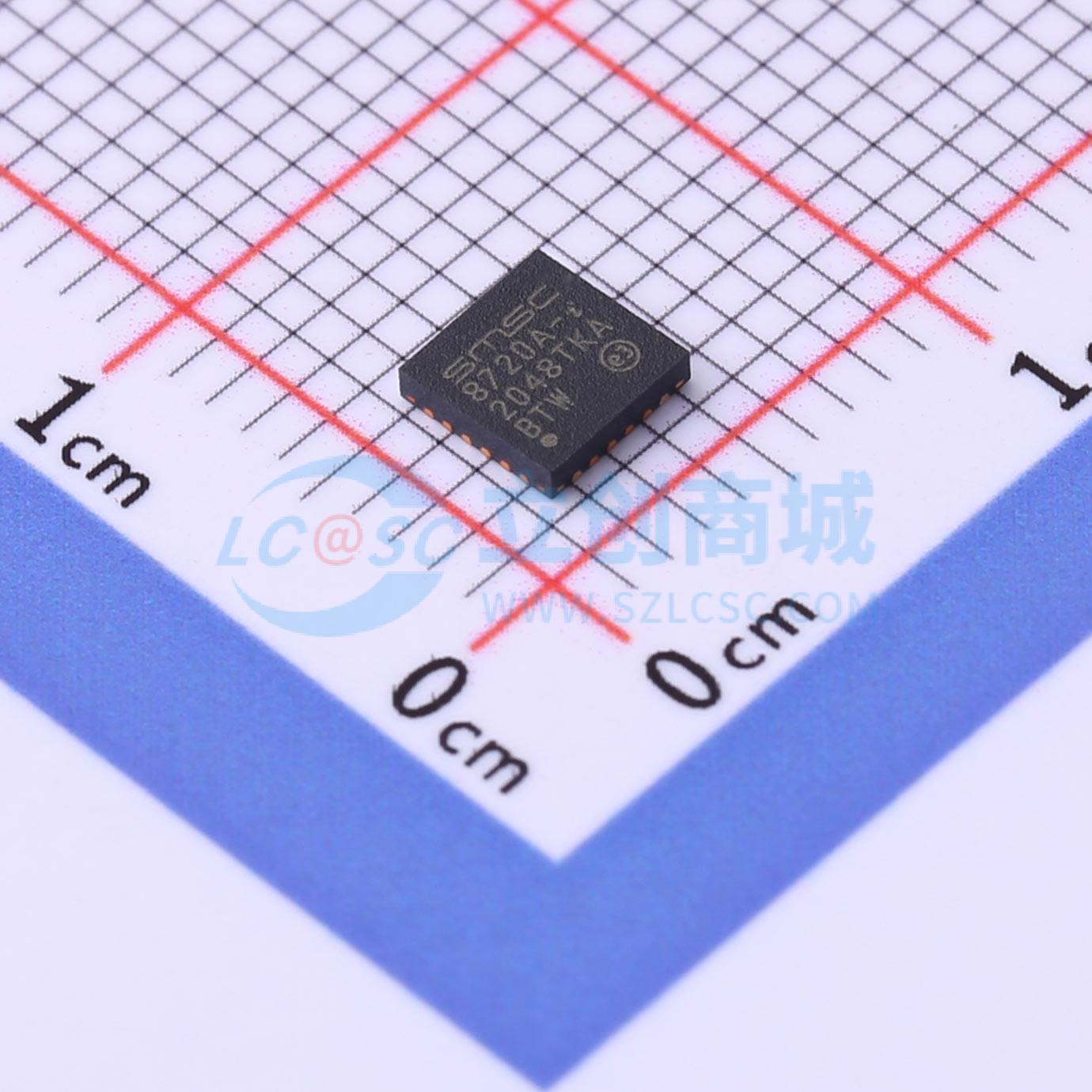 LAN8720AI-CP-TR-ABC QFN-24-EP(4x4) 以太网收发器 全新原装 元