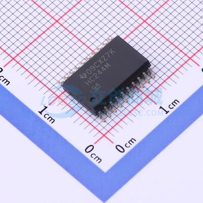 CD74HC244M SOIC-20-300mil 缓冲器/驱动器/收发器TI (德州仪器)