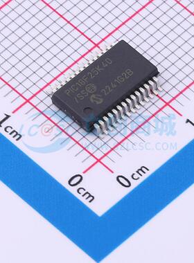 PIC18F25K40-I/SS SSOP-28-208mil 单片机(MCU/MPU/SOC) 全新原装