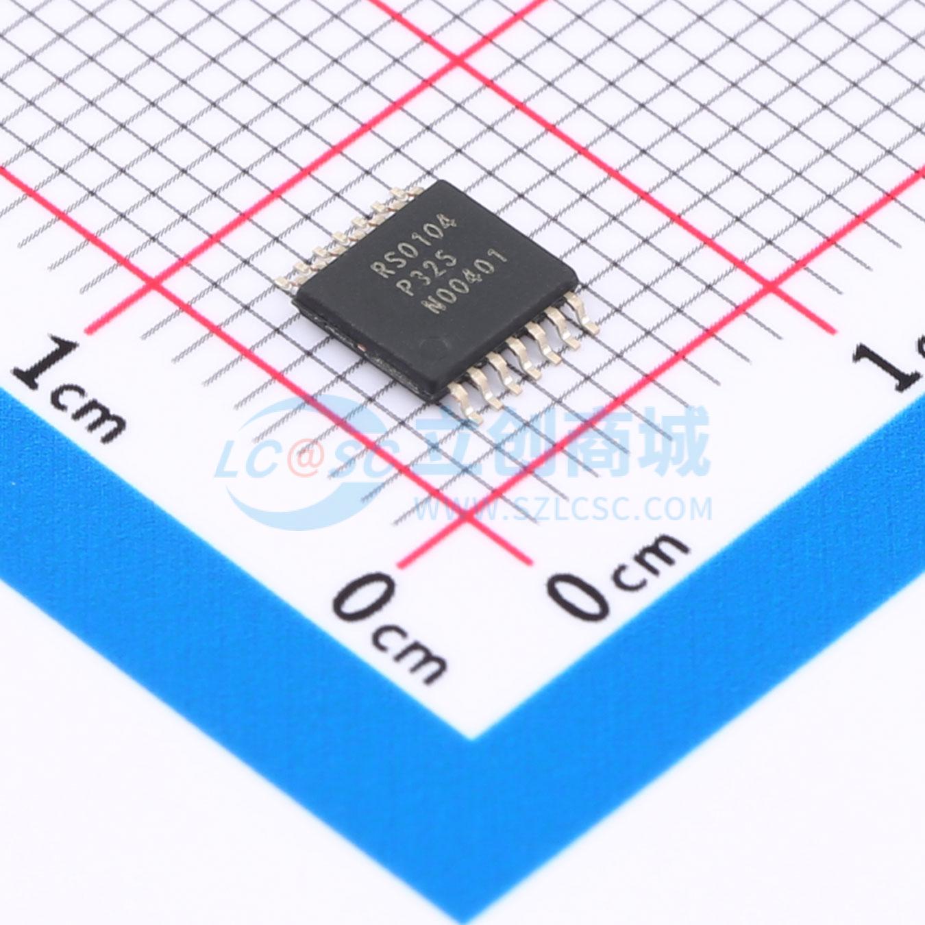 RS0104XQ-Q1 TSSOP-14 转换器/电平移位器 全新原装 元器件配单可