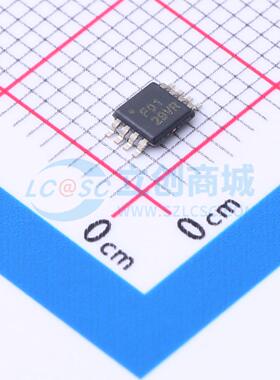 DAC8801IDGKR VSSOP-8-0.65mm 数模转换芯片DACTI (德州仪器) 全