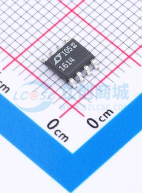 LT1614CS8#PBF SO-8 DC-DC电源芯片 全新进口原装 元器件BOM配单