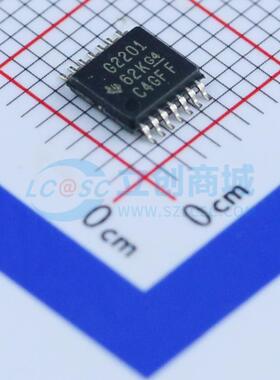 MSP430G2201IPW14R TSSOP-14 单片机(MCU/MPU/SOC)TI (德州仪器)