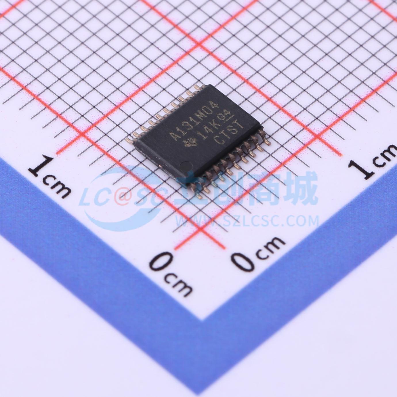 ADS131M04IPWR TSSOP-20 模数转换芯片ADCTI (德州仪器) 全新原装