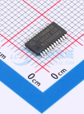 TLE75008-ESD TSDSO-24 功率电子开关 全新原装 元器件配单可开票