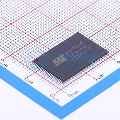 SST39VF3201B-70-4I-EKE TSOP-48-18.4mm NOR FLASH 全新原装 元