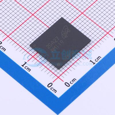MTFC64GAZAQHD-AAT - eMMC micron(镁光)全新原装 电子元器件配单