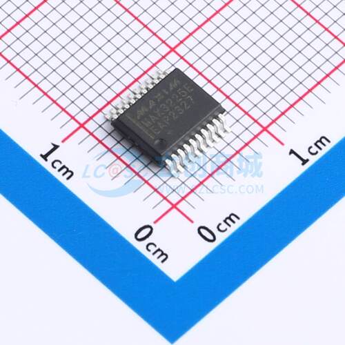 MAX3225EEAP SSOP-20 RS232芯片 全新原装美信 元器件BOM配单