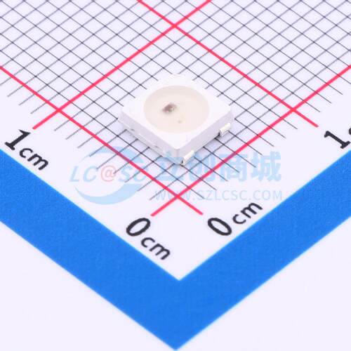WS2812B-V5/W SMD5050 RGB LED(内置IC) 全新原装 元器件配单可开