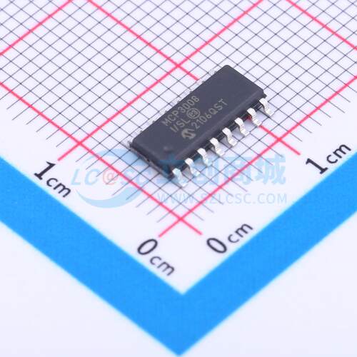 MCP3008-I/SL SOIC-16 模数转换芯片ADC 全新原装 元器件BOM配单