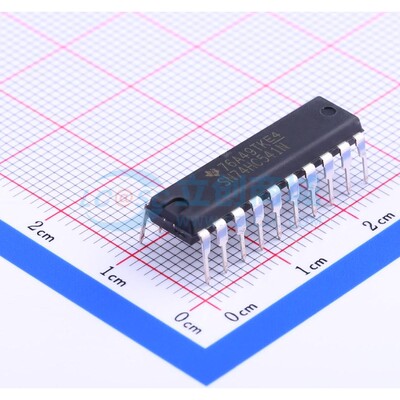 SN74HC541N DIP-20 缓冲器/驱动器/收发器TI (德州仪器) 全新原装