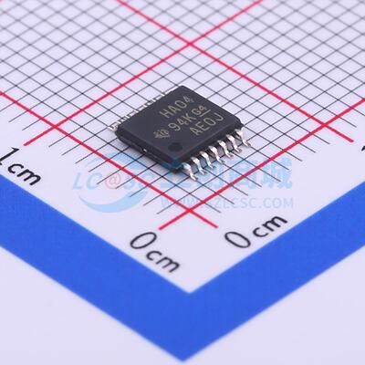 SN74AHC04PWR TSSOP-14 反相器TI (德州仪器) 全新原装 BOM配单