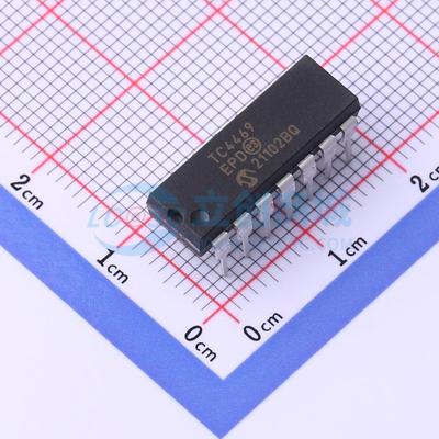 TC4469EPD PDIP-14-300mil 栅极驱动芯片 全新原装 元器件BOM配单