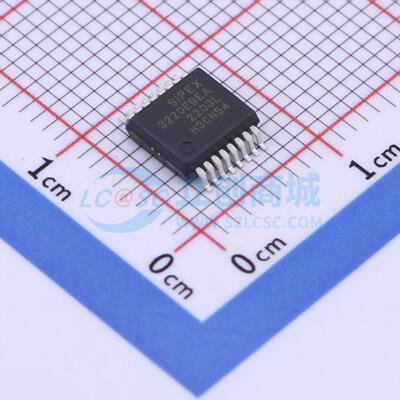 SP3220EBEA-L/TR SSOP-16 RS232芯片 全新原装 元器件配单