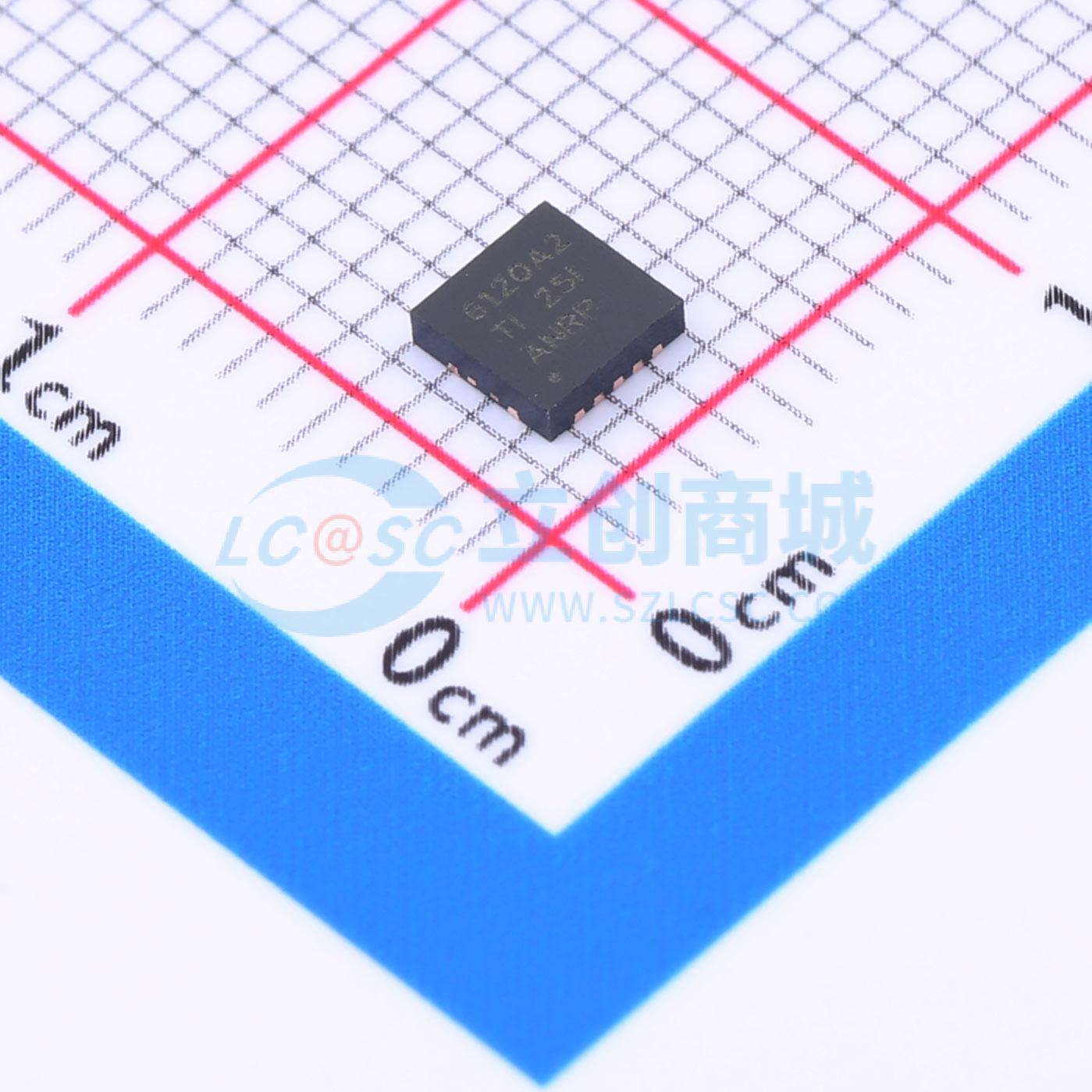 TPA6120A2RGYR VQFN-14-EP(3.5x3.5) 音频功率放大器TI (德州仪器