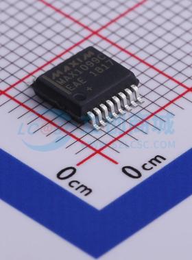 MAX1099CEAE+ SSOP-16-208mil 模数转换芯片ADC 全新原装美信 元