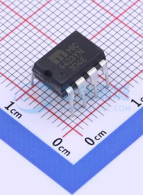 MIC4423YN PDIP-8 栅极驱动芯片 全新原装 元器件BOM配单