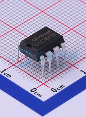 UTC3845 DIP-8 AC-DC控制器和稳压器 全新原装 元器件配单